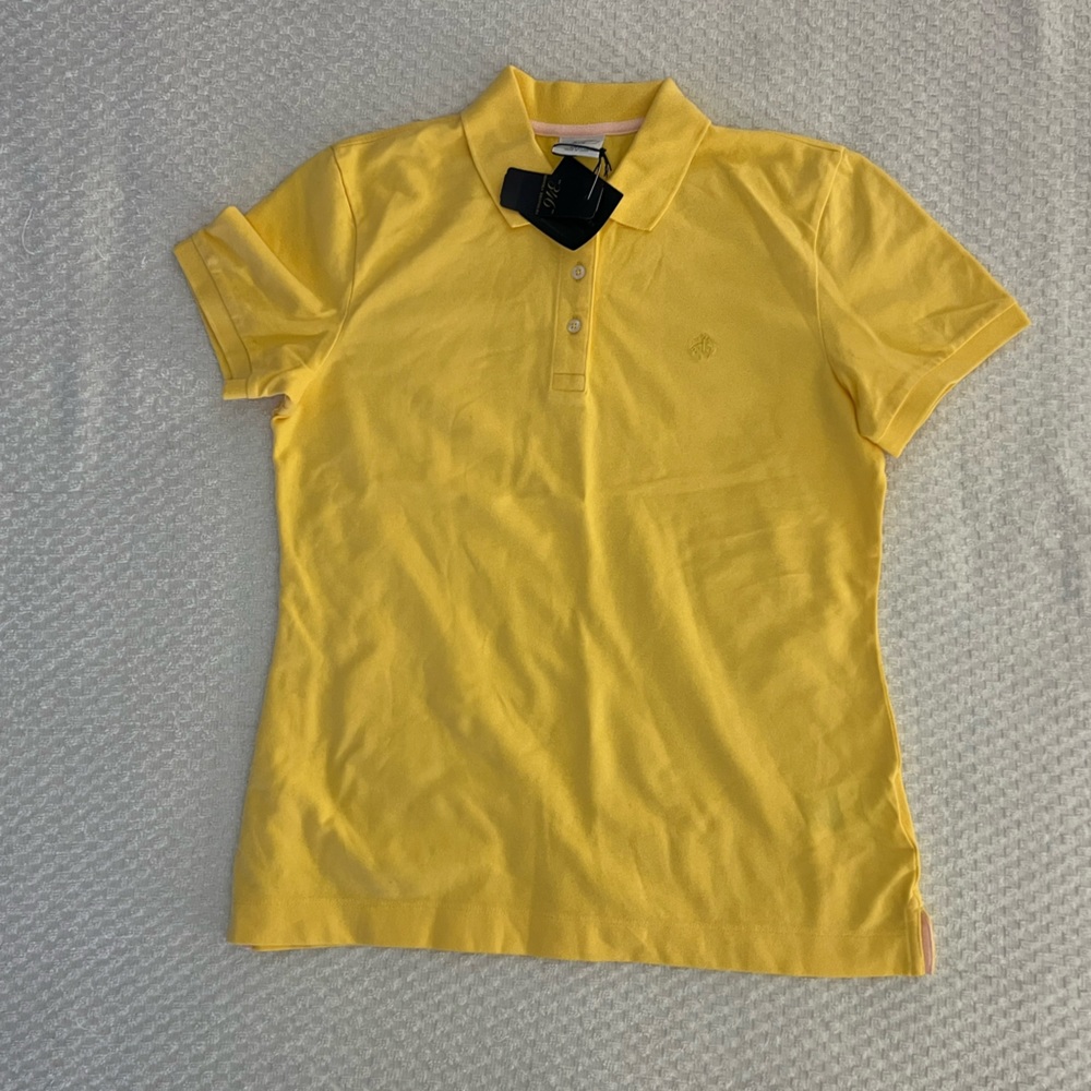 Yellow polo